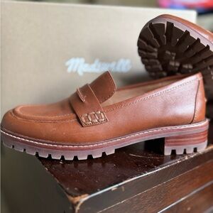 Madewell Corinne Lugsole Loafer